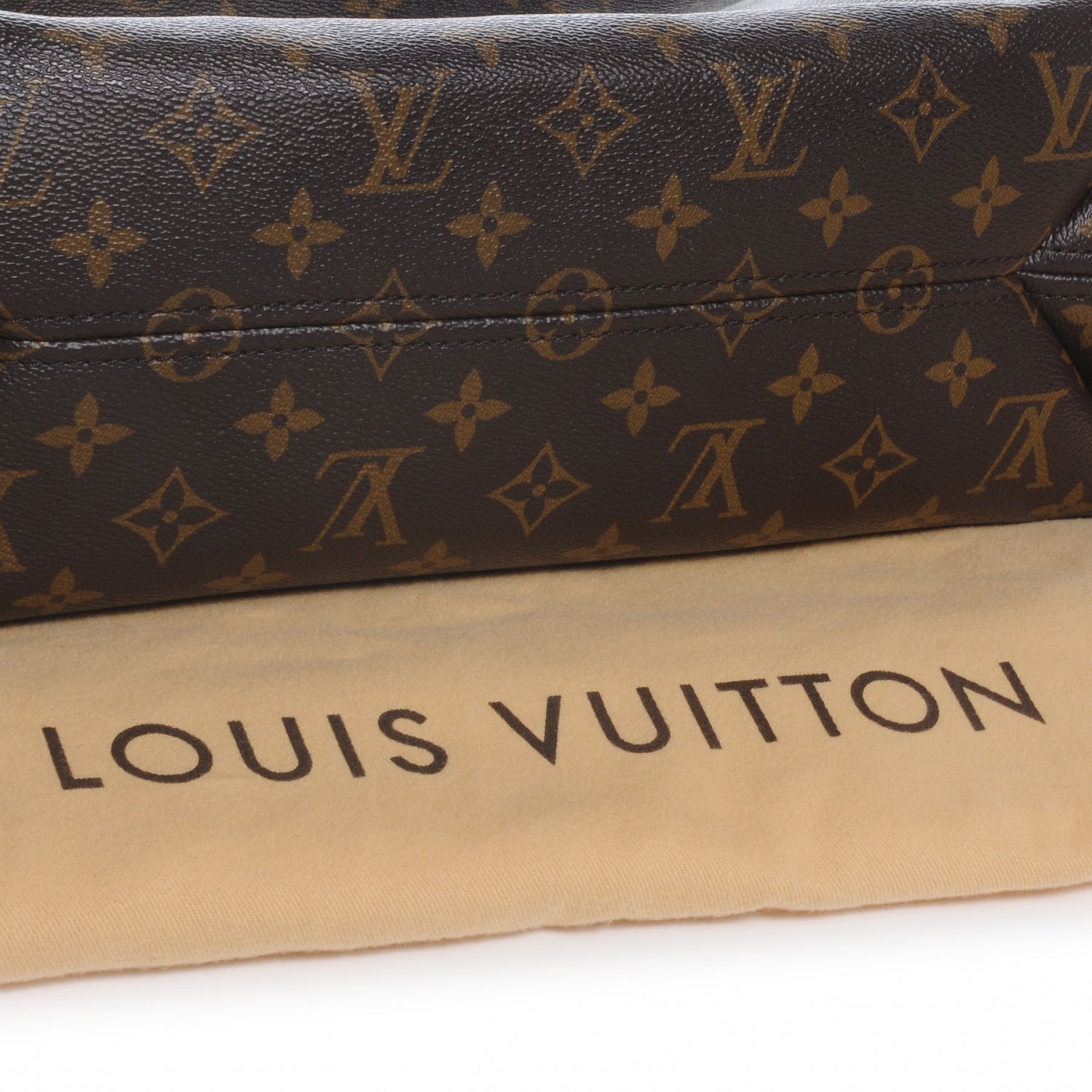 Louis Vuitton Monogram Sully MM 8 of 8