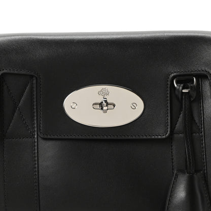 Mulberry Shiny Smooth Calfskin East West Bayswater Black 7 of 9