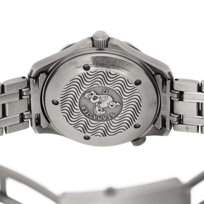 Omega Titanium 41mm Seamaster Professional 300 Automatic Watch Blue 2231.80.00 4 of 7