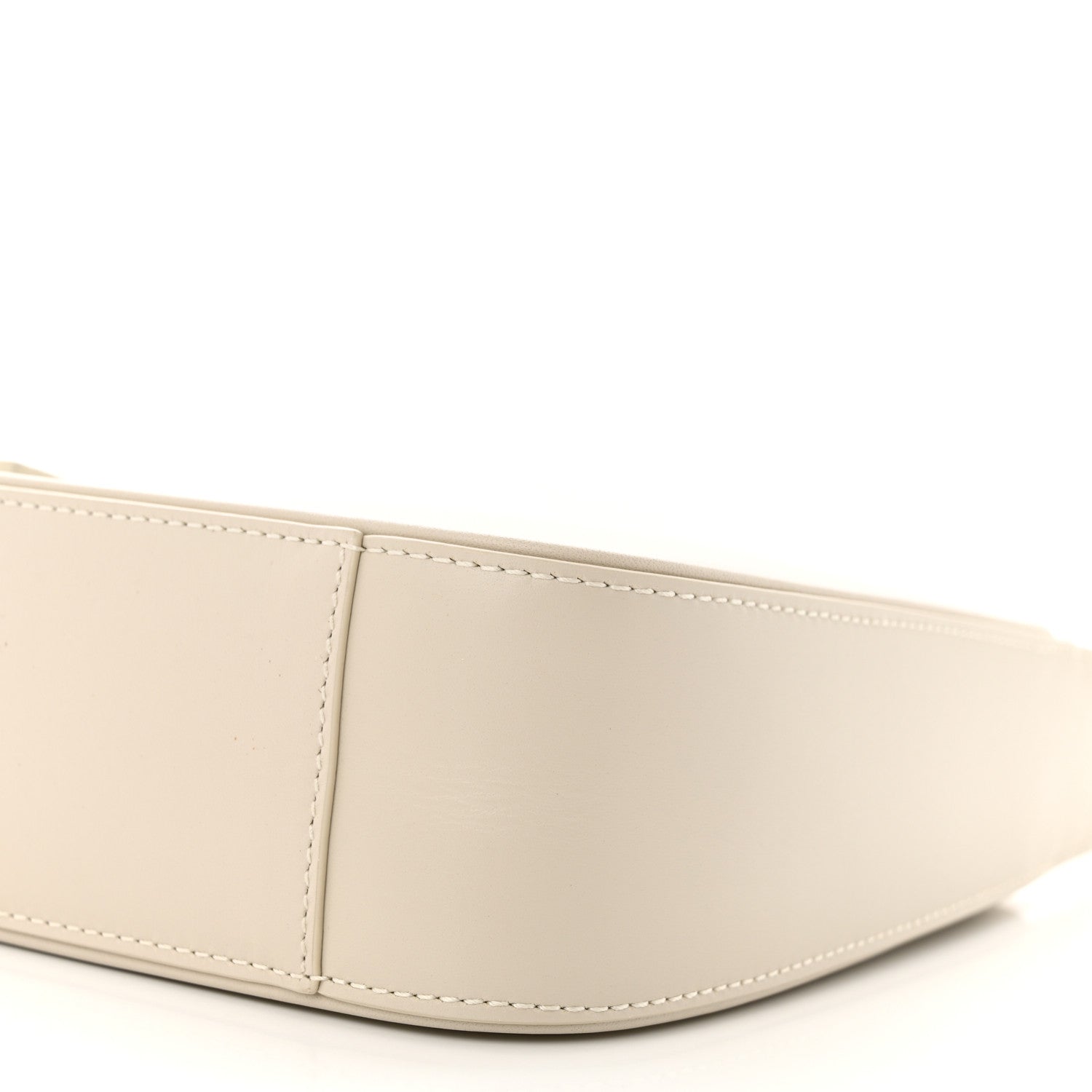 Saint Laurent Smooth Calfskin Le 5 A 7 Hobo Crema Soft 10 of 11