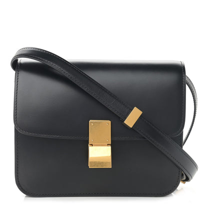 Celine Box Calfskin Teen Classic Box Flap Bag Black 1 of 12