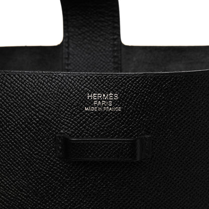 Hermes Epsom Evelyne Sellier 29 PM Black 6 of 15