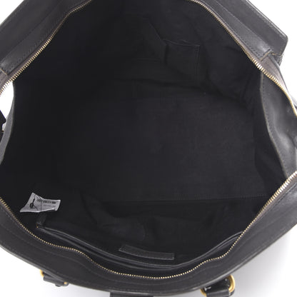 Saint Laurent Sheepskin Large Cabas ChYc Grey 4 of 21