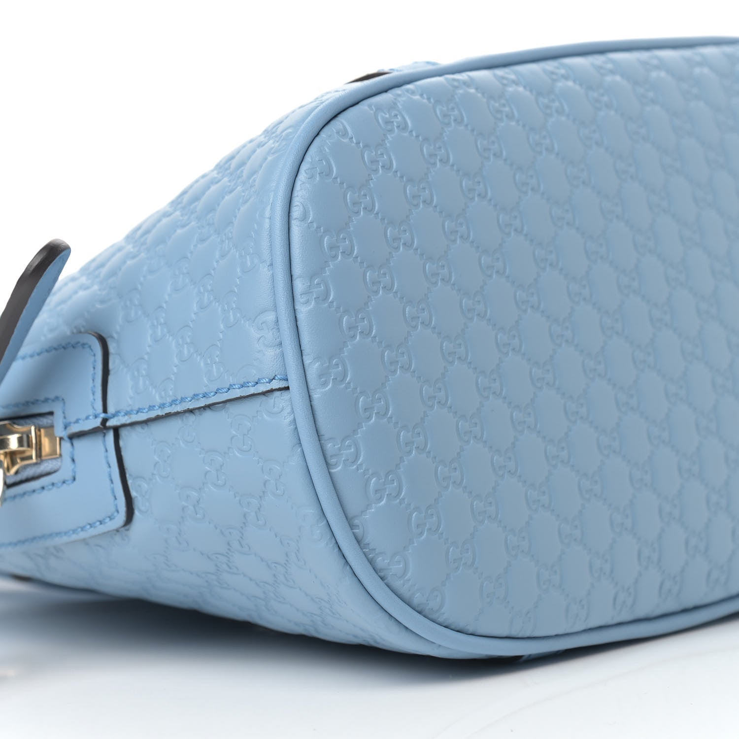 Gucci Microguccissima Mini Dome Bag Mineral Blue 8 of 10