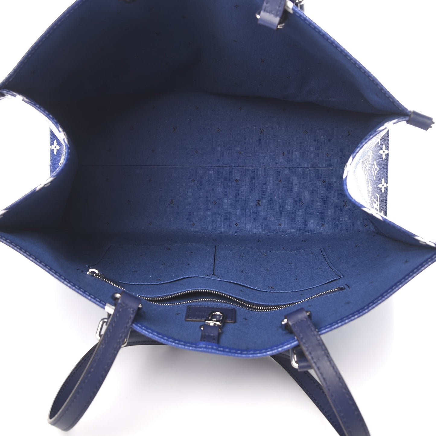 Monogram Escale Onthego GM Blue