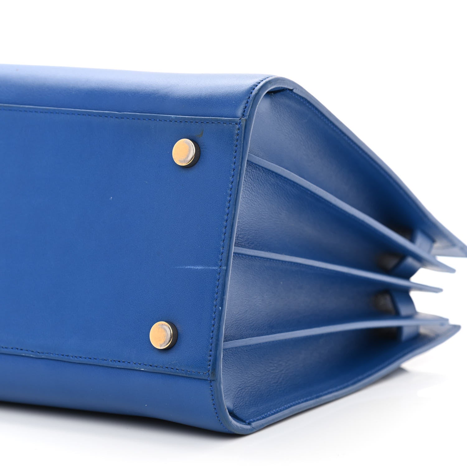 Saint Laurent Calfskin Small Sac De Jour Outremer 11 of 17