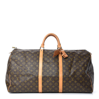 Louis Vuitton Monogram Keepall 60 1 of 22