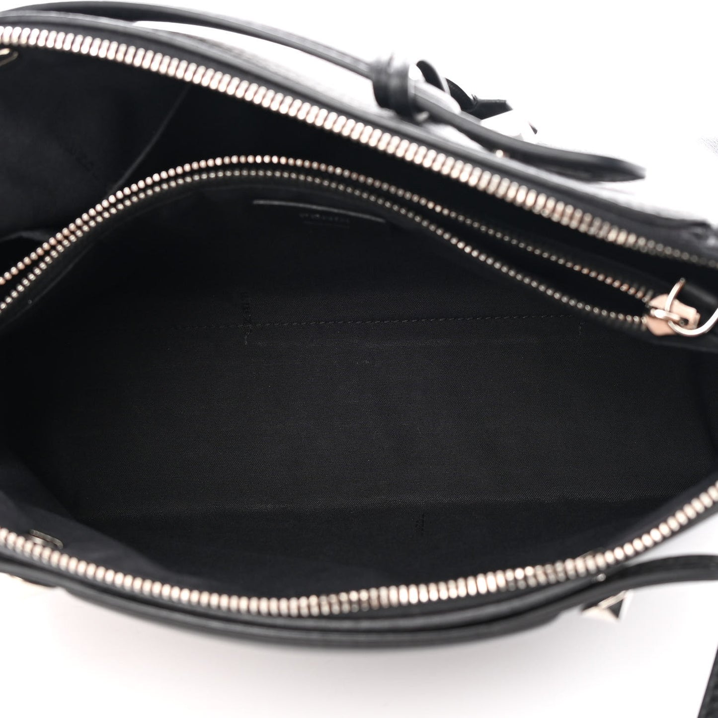 Vitello Dolce Medium By The Way Boston Bag Black