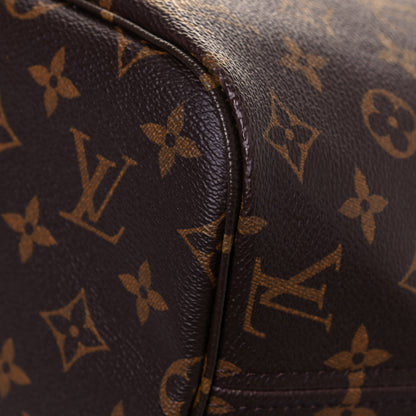 Louis Vuitton Monogram Neo Neverfull MM Cherry 10 of 13