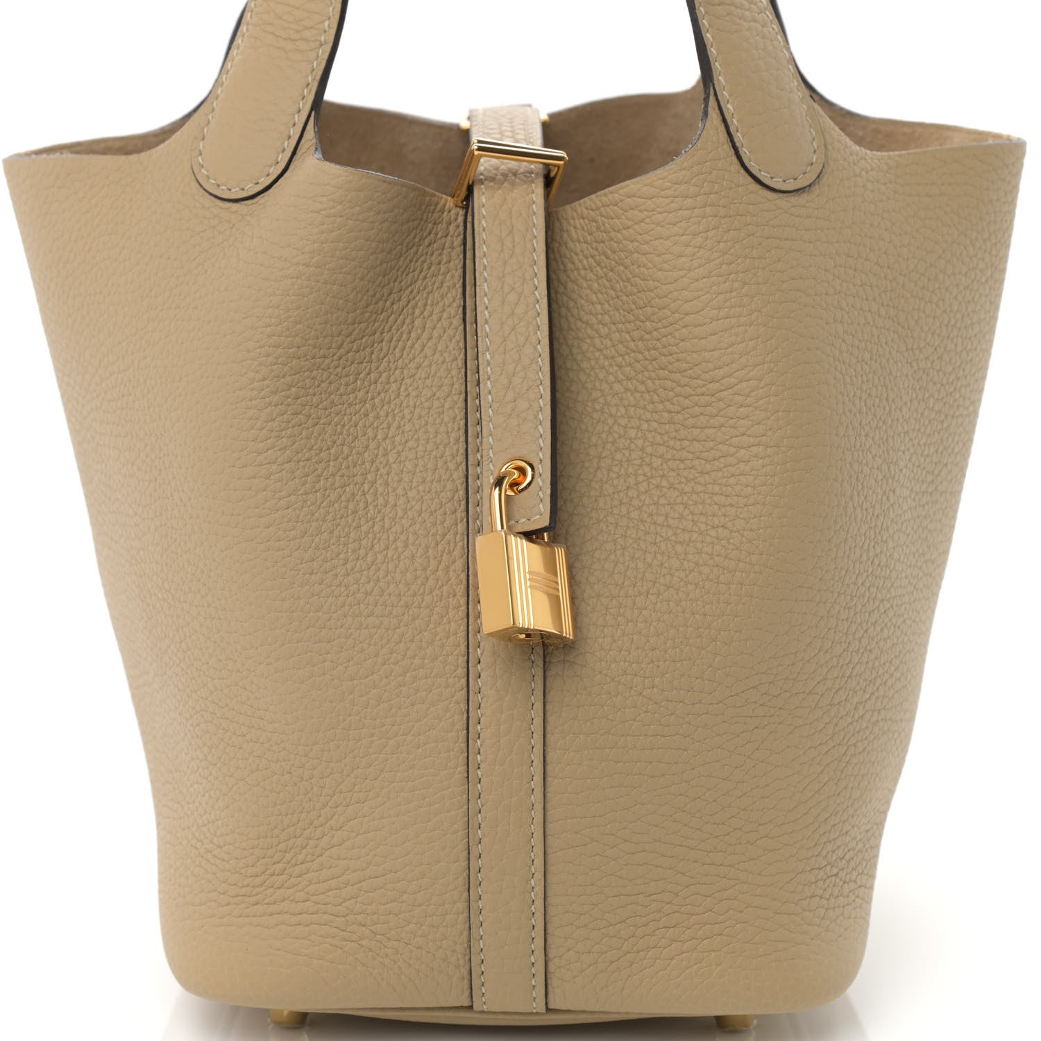 Hermes Taurillon Clemence Picotin Lock 18 PM Trench 8 of 11