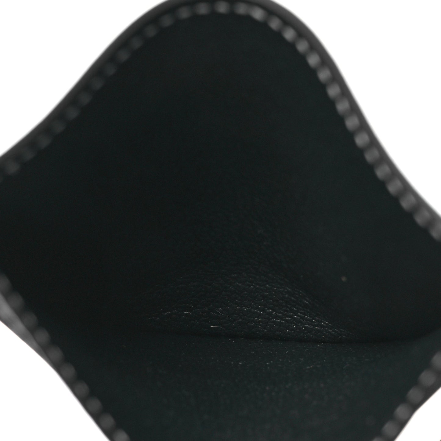 Evergrain H Sellier Card Holder Black
