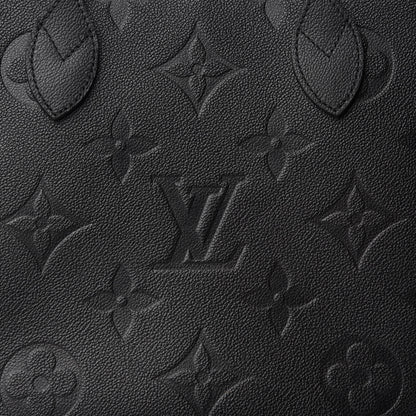 Louis Vuitton Empreinte Monogram Giant Neverfull MM Black 9 of 9