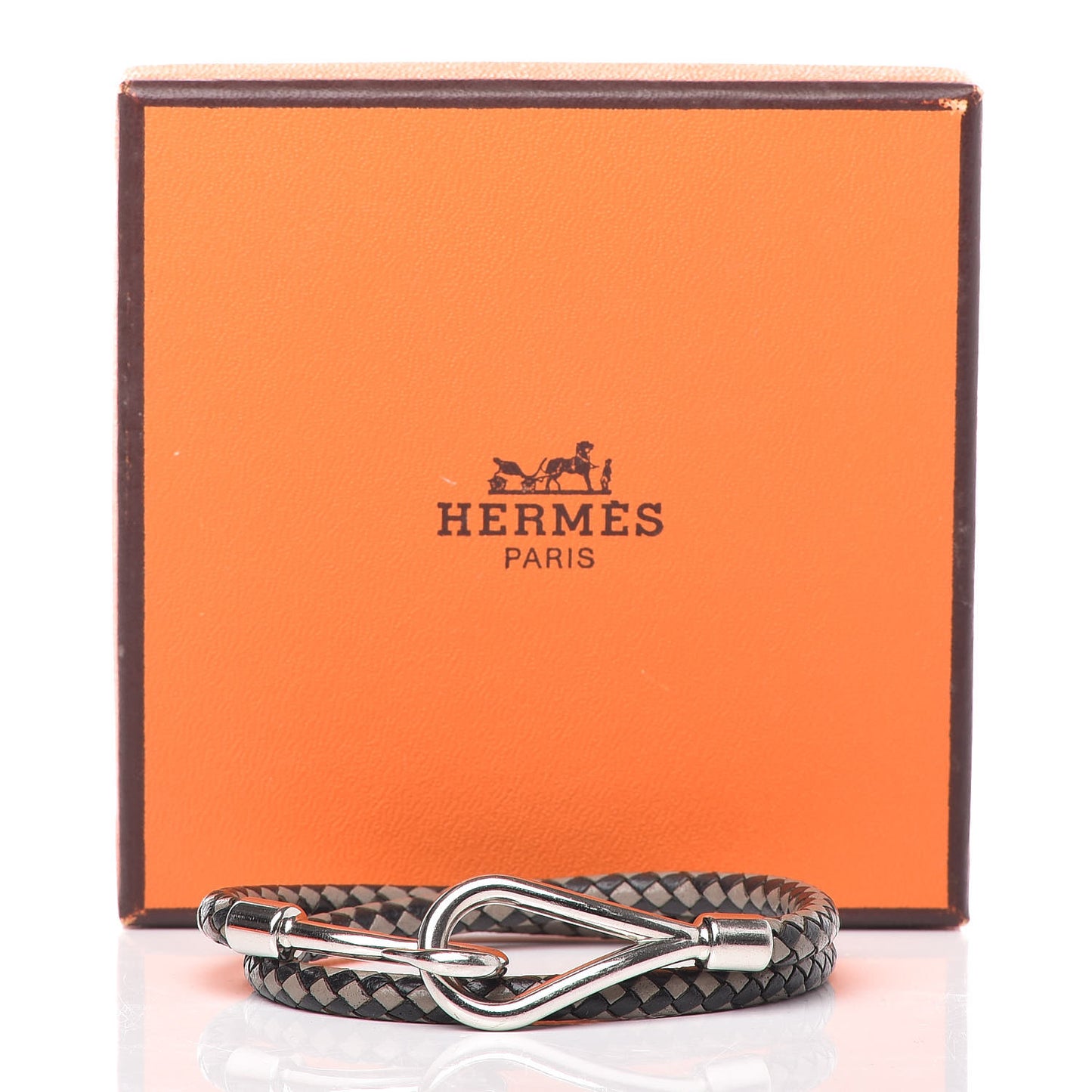 Woven Jumbo Double Tour Bracelet