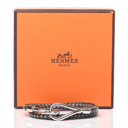 Hermes Woven Jumbo Double Tour Bracelet 6 of 6