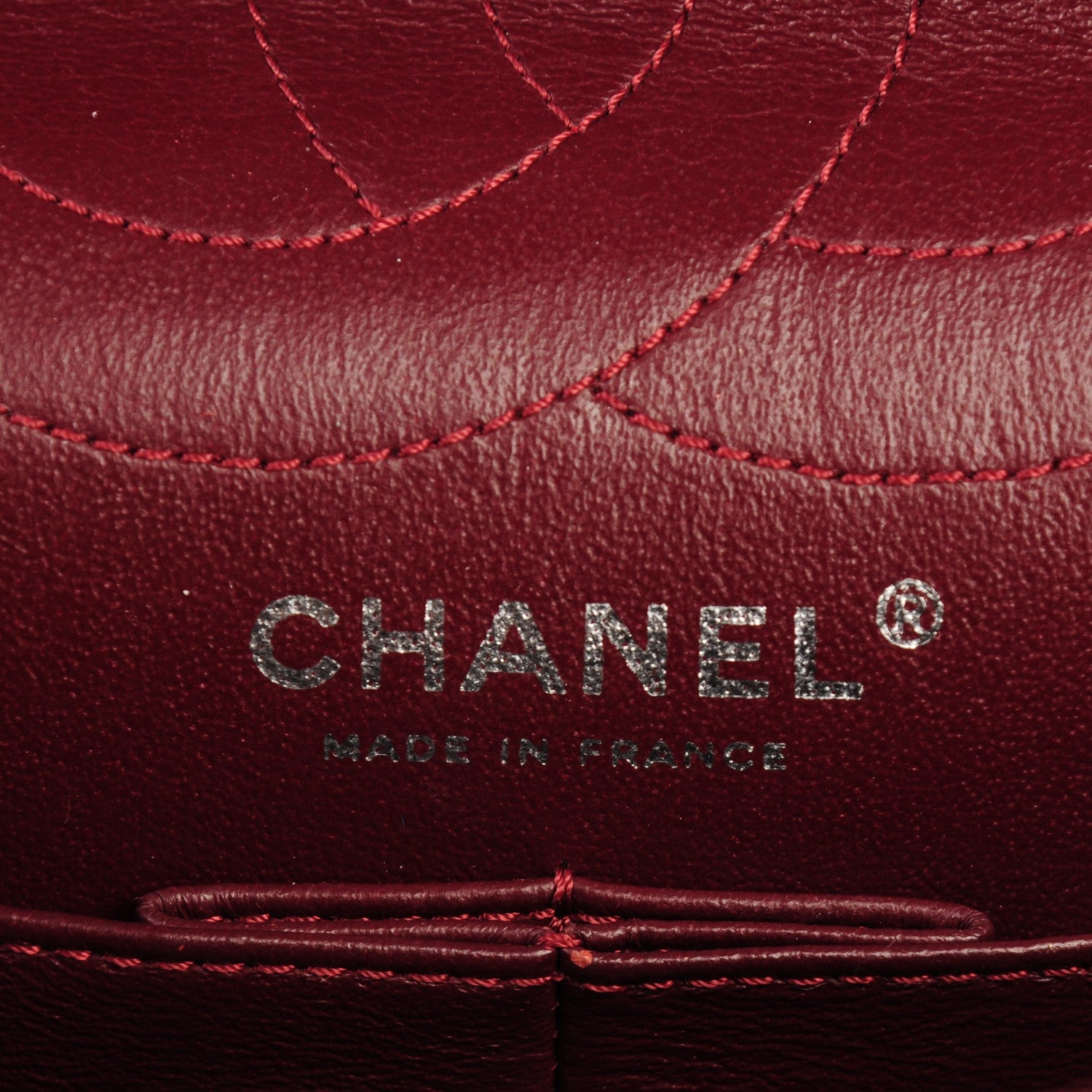 Chanel Aged Calfskin Quilted 2.55 Reissue 226 Flap Black 6 of 7