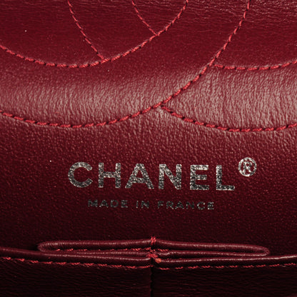 Chanel Aged Calfskin Quilted 2.55 Reissue 226 Flap Black 6 of 7