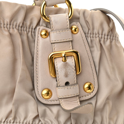 Prada Nappa Gaufre Tote Pomice 12 of 16