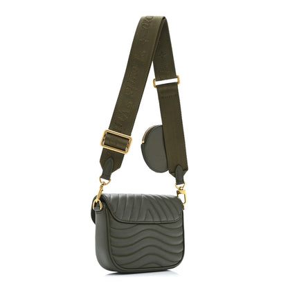 Louis Vuitton Calfskin New Wave Multi Pochette Kaki 3 of 10