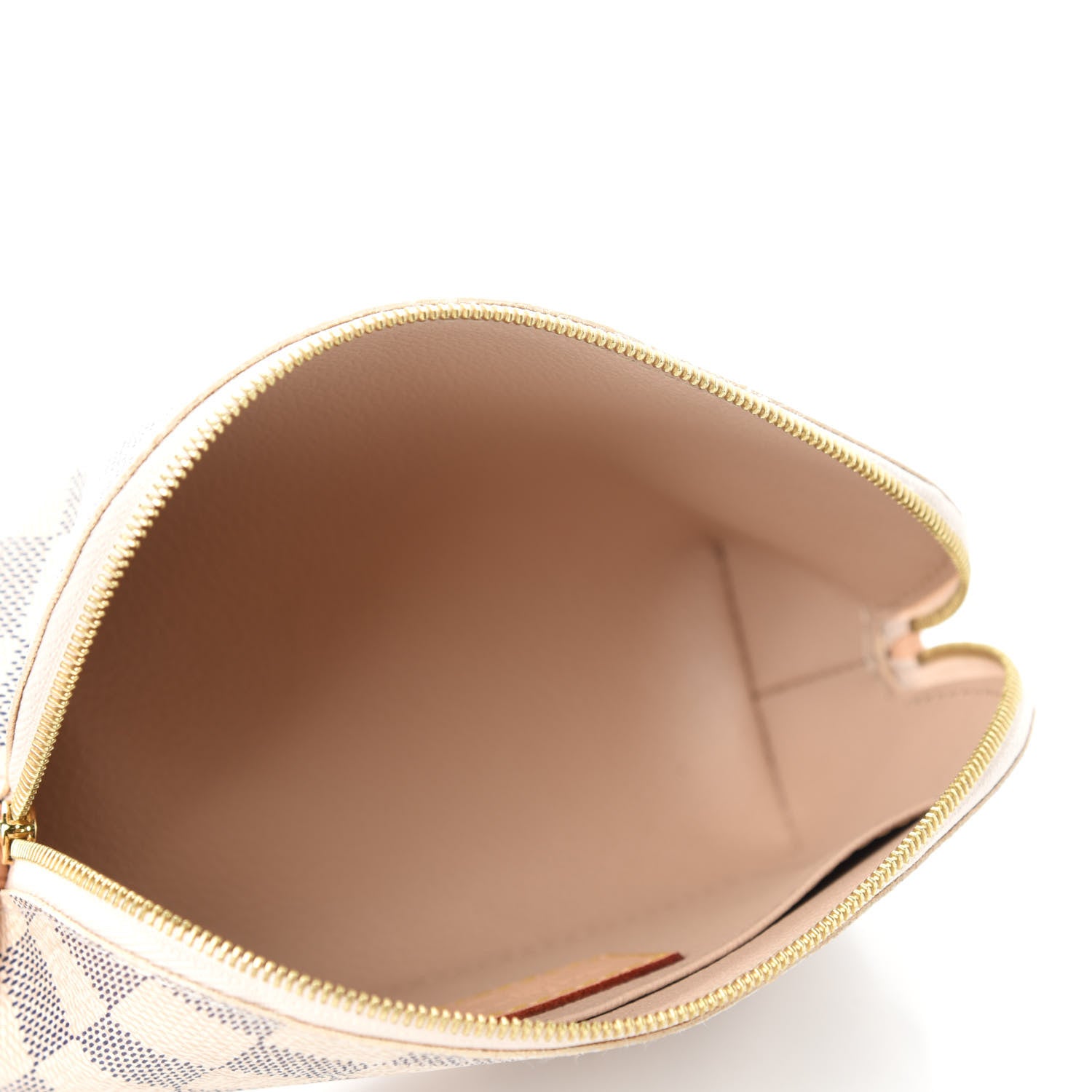 Louis Vuitton Damier Azur Cosmetic Pouch 5 of 7