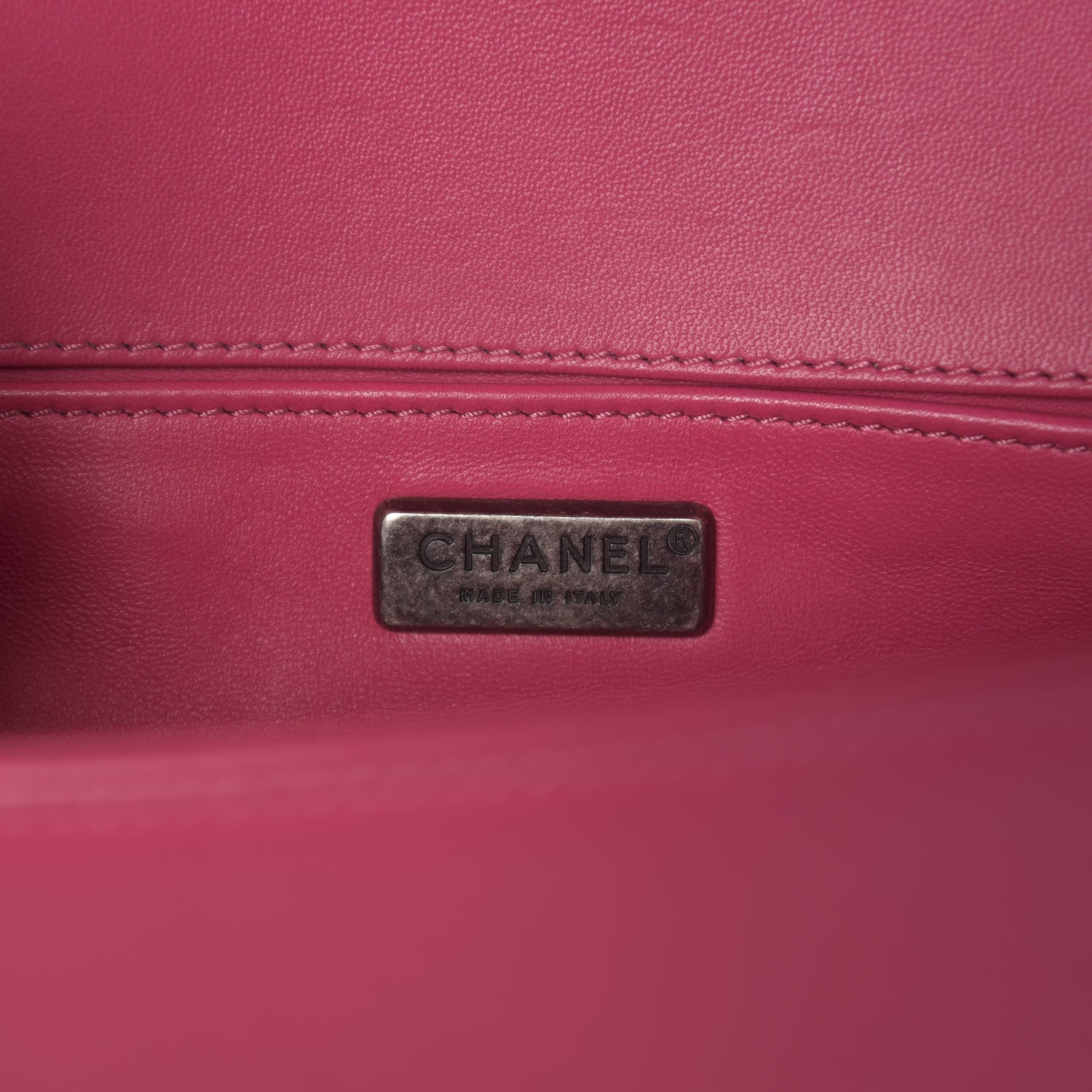 Chanel Galuchat Stingray Small Boy Flap Pink 6 of 10