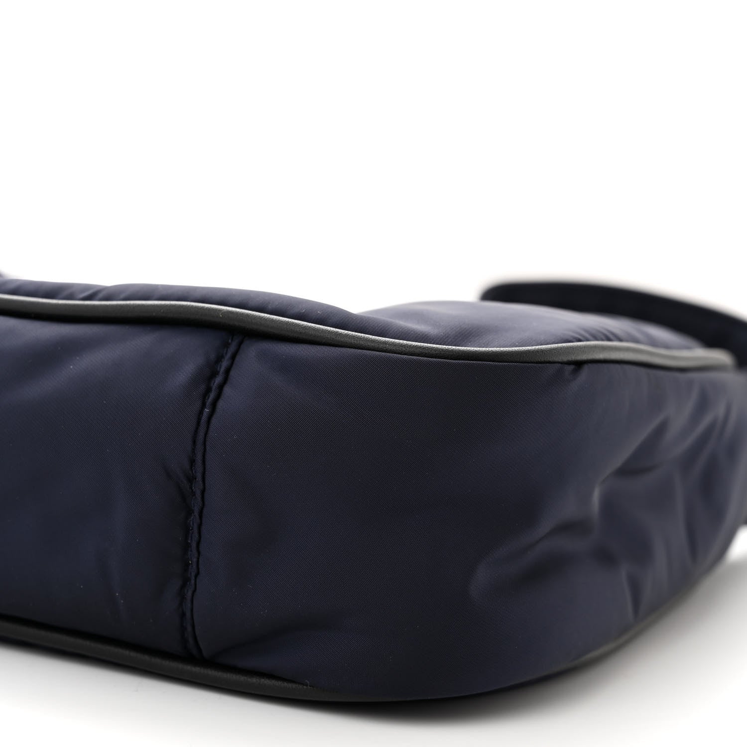 Saint Laurent Econyl Nylon Le 5 A 7 Hobo Navy 10 of 12