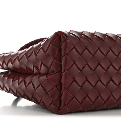 Bottega Veneta Nappa Intrecciato Small Andiamo Shoulder Bag Barolo Barolo 8 of 9
