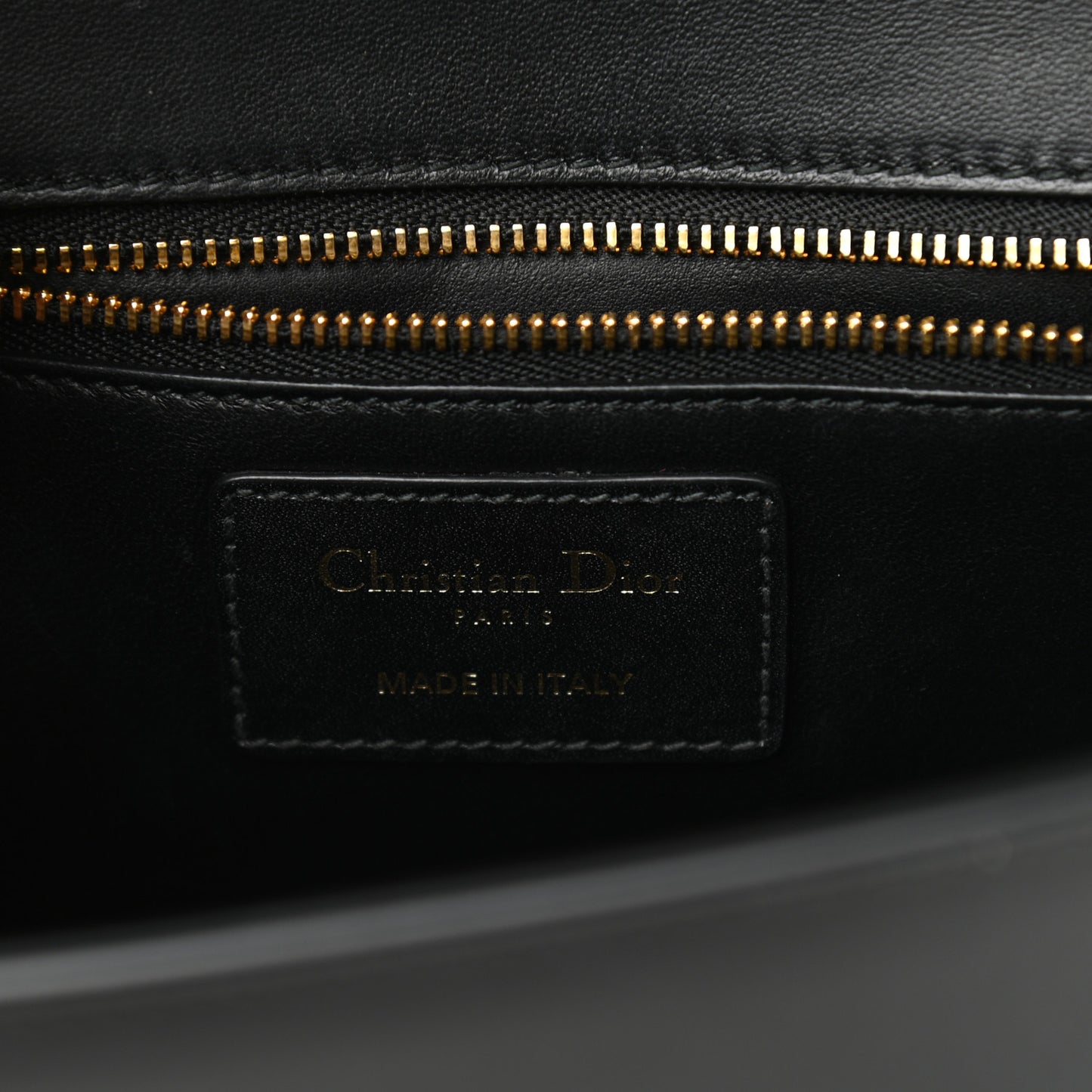 Smooth Calfskin 30 Montaigne Flap Bag Black