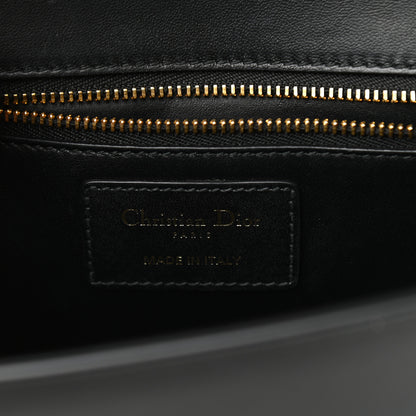 Christian Dior Smooth Calfskin 30 Montaigne Flap Bag Black 6 of 11