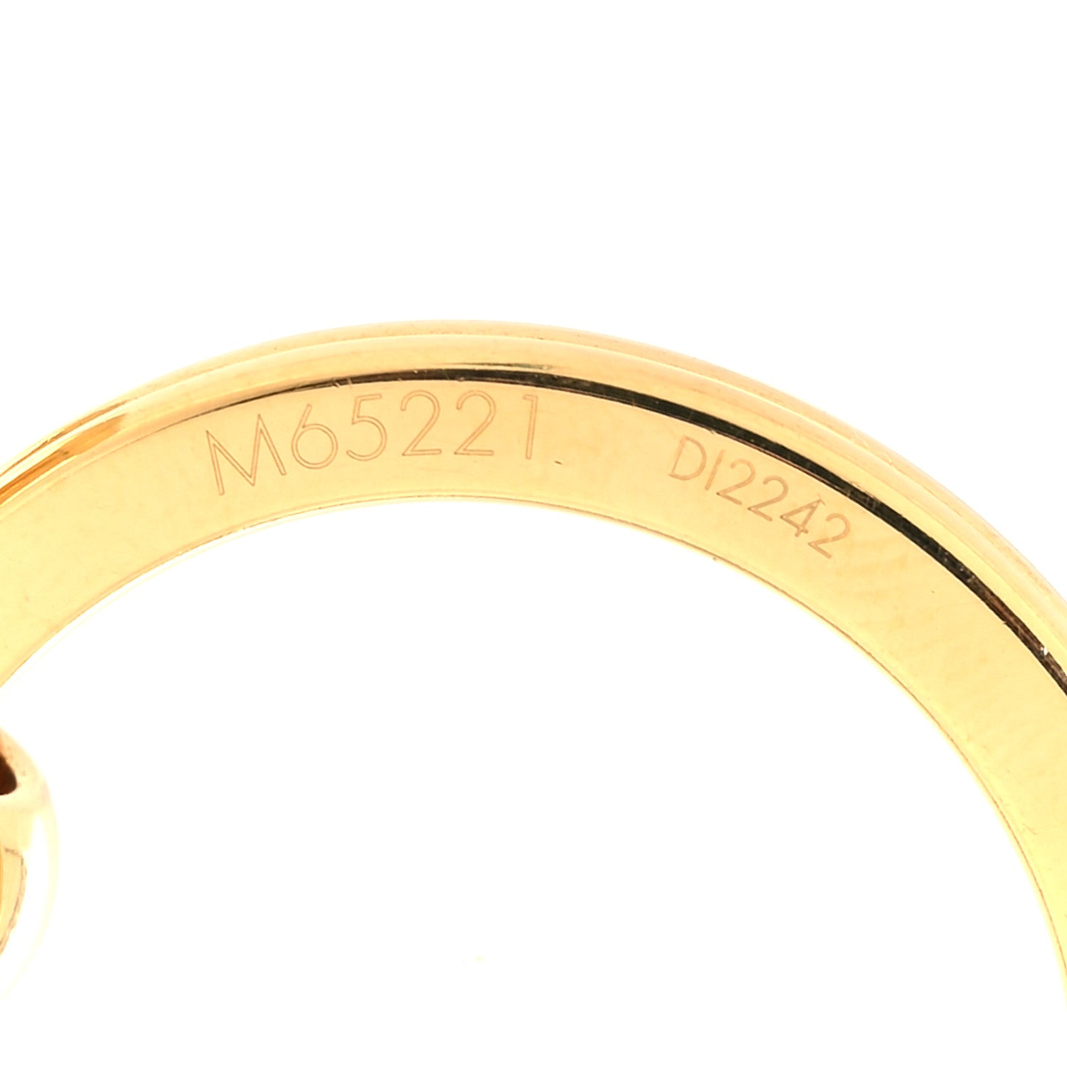 Louis Vuitton Monogram Dragonne Key Holder 4 of 4
