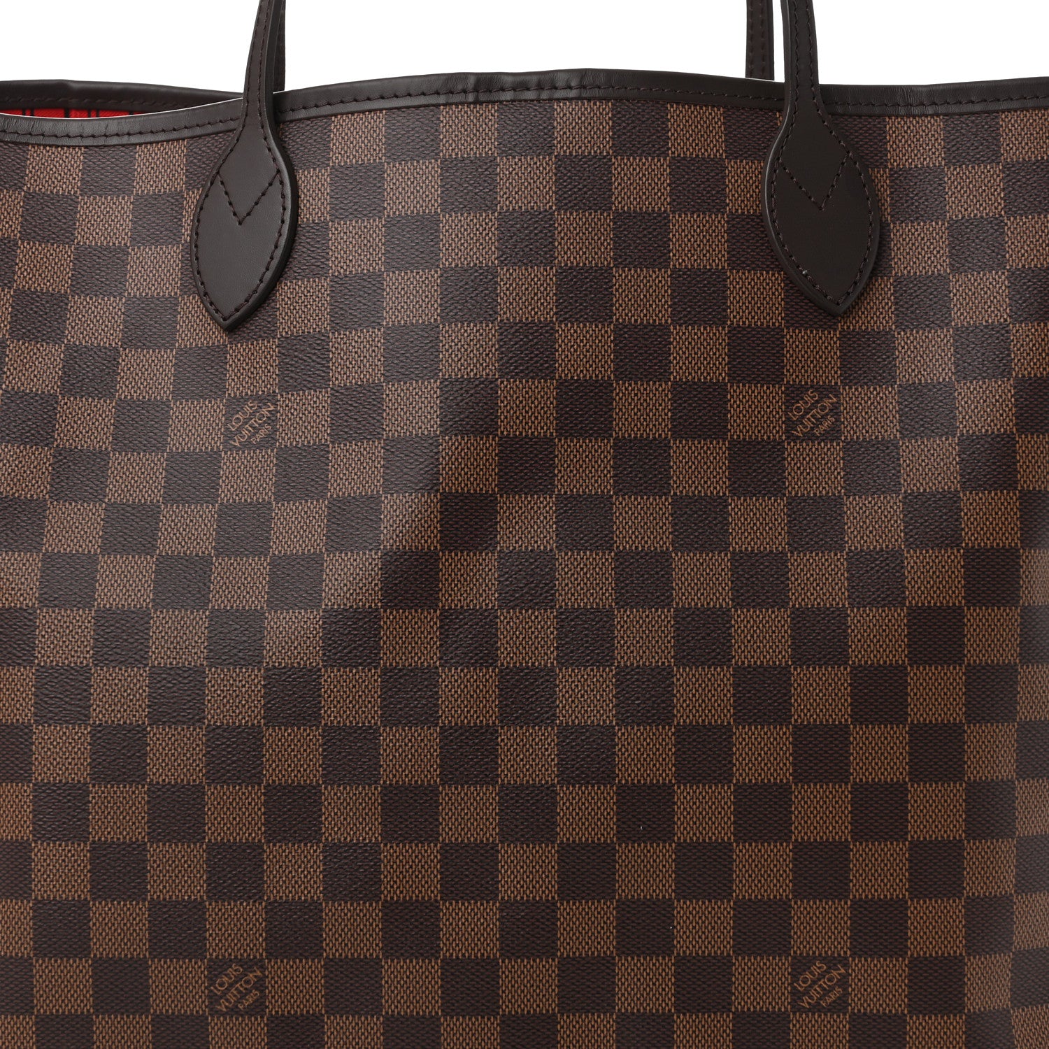 Louis Vuitton Damier Ebene Neo Neverfull GM 8 of 10