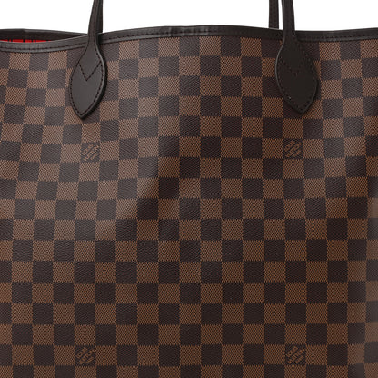 Louis Vuitton Damier Ebene Neo Neverfull GM 8 of 10