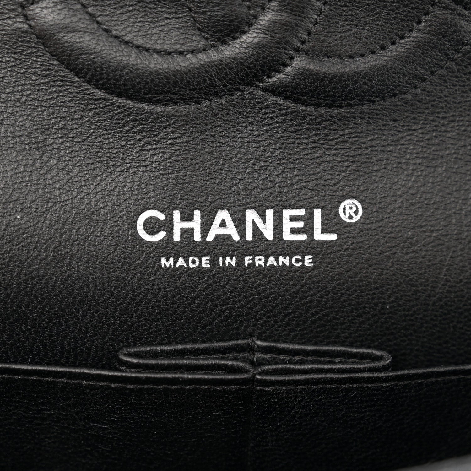 Chanel Caviar Quilted Medium Double Flap Black 6 of 12