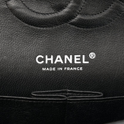 Chanel Caviar Quilted Medium Double Flap Black 6 of 12