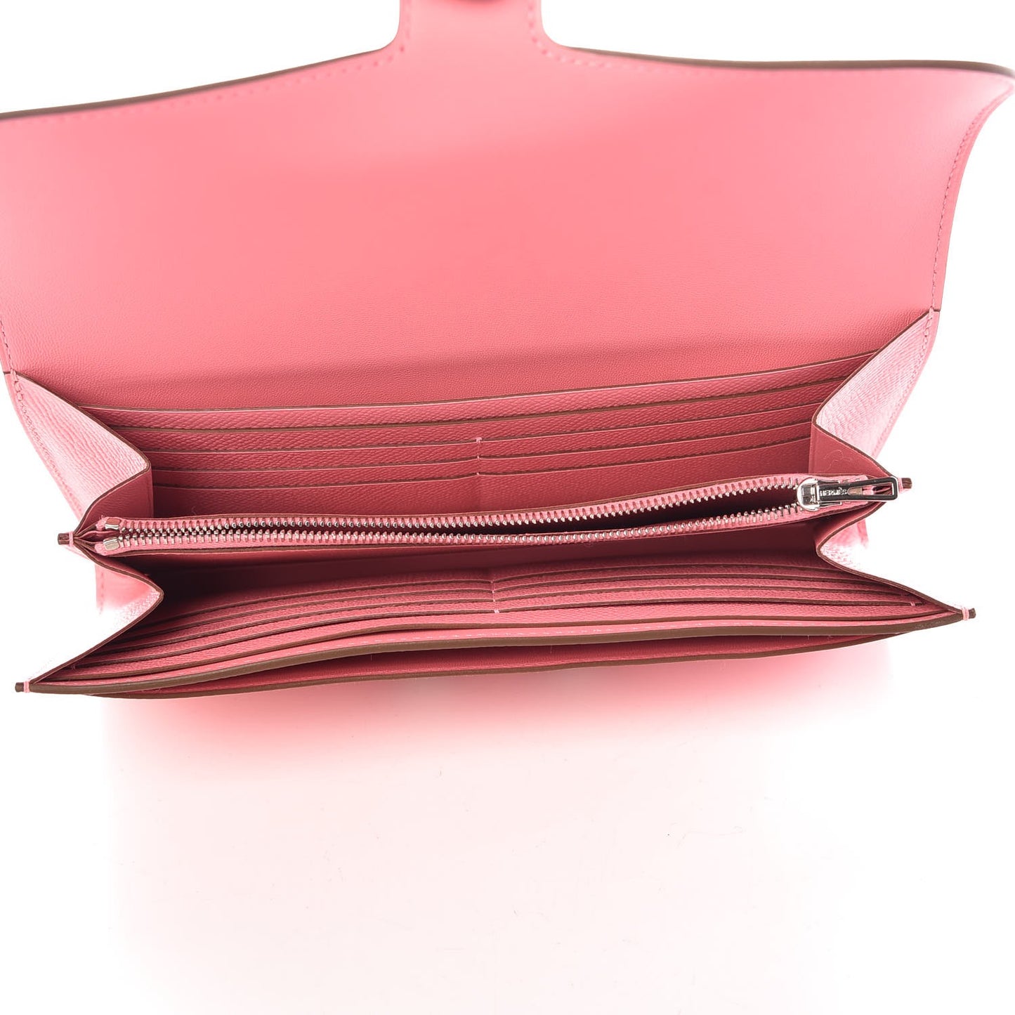 Epsom Constance Long Wallet Rose Confetti