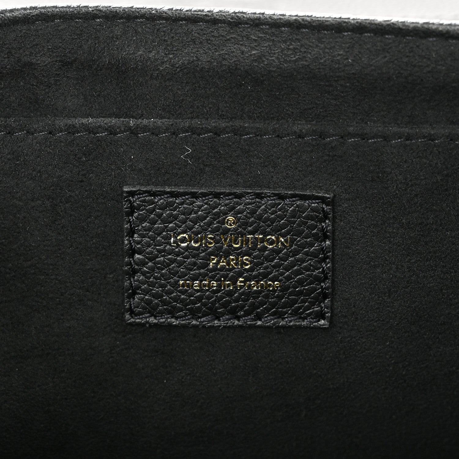 Louis Vuitton Empreinte Monogram Giant Favorite Black 6 of 10