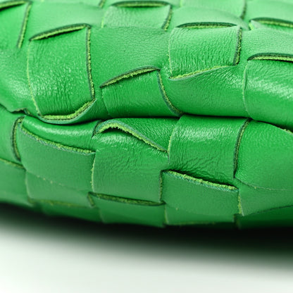 Bottega Veneta Nappa Intrecciato Small Turn Pouch Parakeet 9 of 9