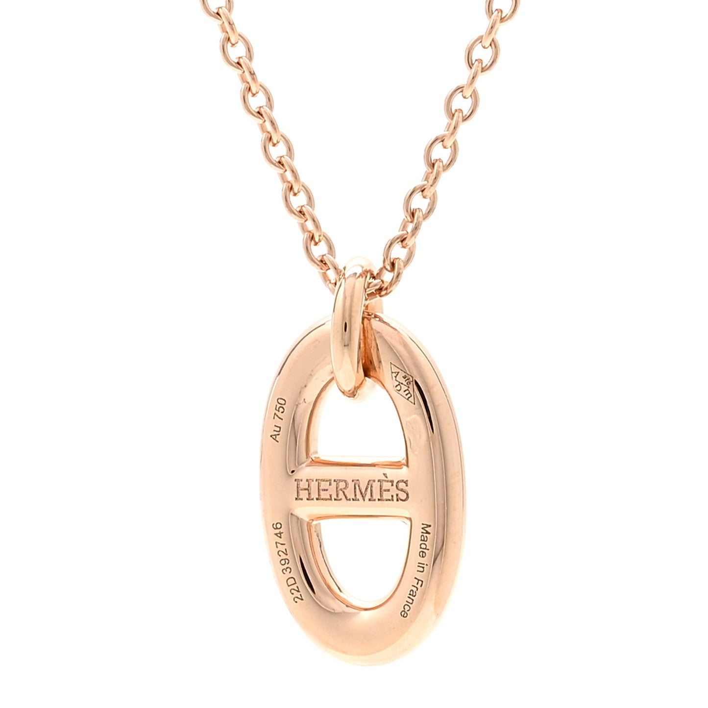 18K Rose Gold PM Farandole Pendant Necklace