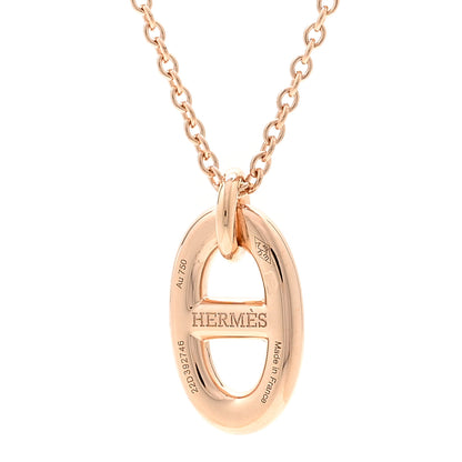 Hermes 18K Rose Gold PM Farandole Pendant Necklace 4 of 5