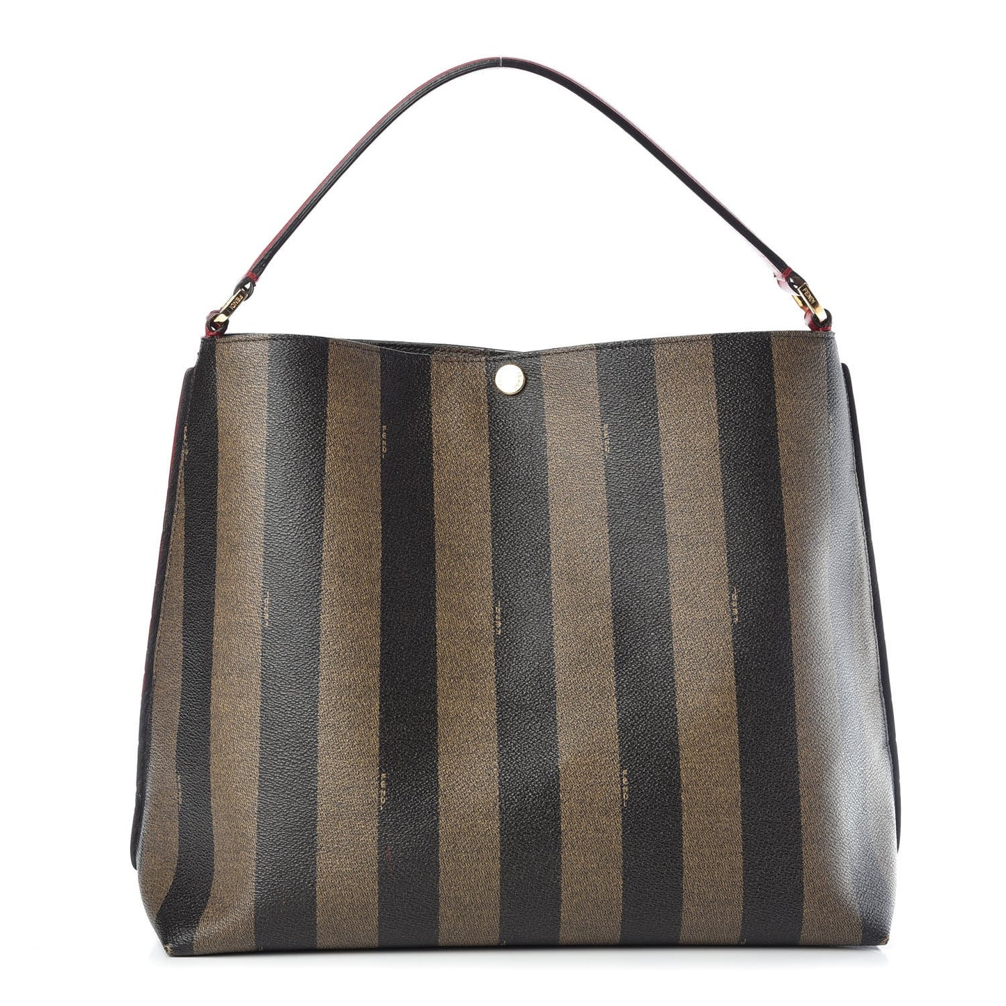 Pequin Spalmati Vitello Flamingo Hobo Bag Tobacco