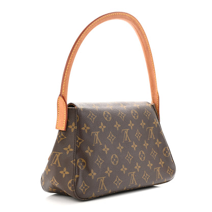 Louis Vuitton Monogram Mini Looping 3 of 11