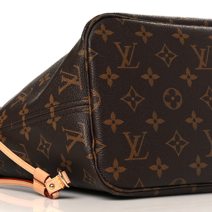 Louis Vuitton Monogram Neo Neverfull MM Cherry 8 of 10