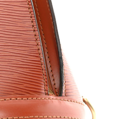 Louis Vuitton Epi Gobelins Backpack Kenyan Fawn 12 of 17