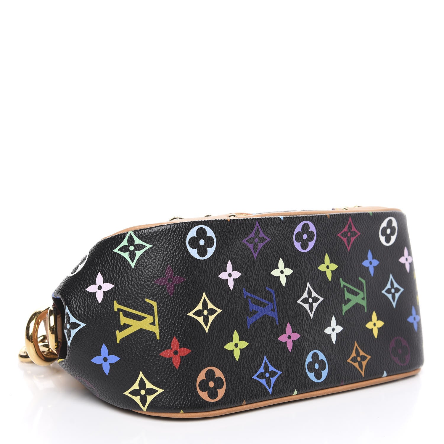 Louis Vuitton Monogram Multicolor Marilyn Black 3 of 13
