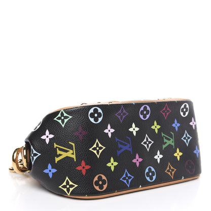 Louis Vuitton Monogram Multicolor Marilyn Black 3 of 13