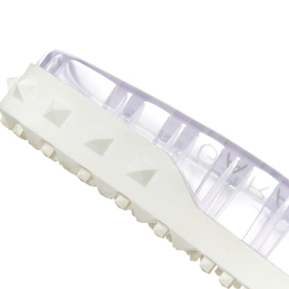 Valentino Garavani PVC Jelly Rockstud Slide Sandals 40 Clear 17 of 18