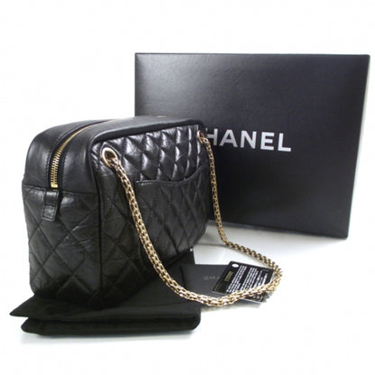 Chanel Aged Calfskin Quilted Medium Reissue Camera Case Black 3 of 11