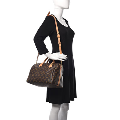 Louis Vuitton Monogram Speedy Bandouliere 30 2 of 18
