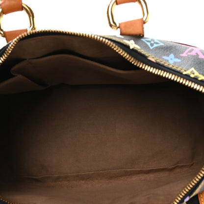 Louis Vuitton Monogram Multicolor Rita Black 4 of 8