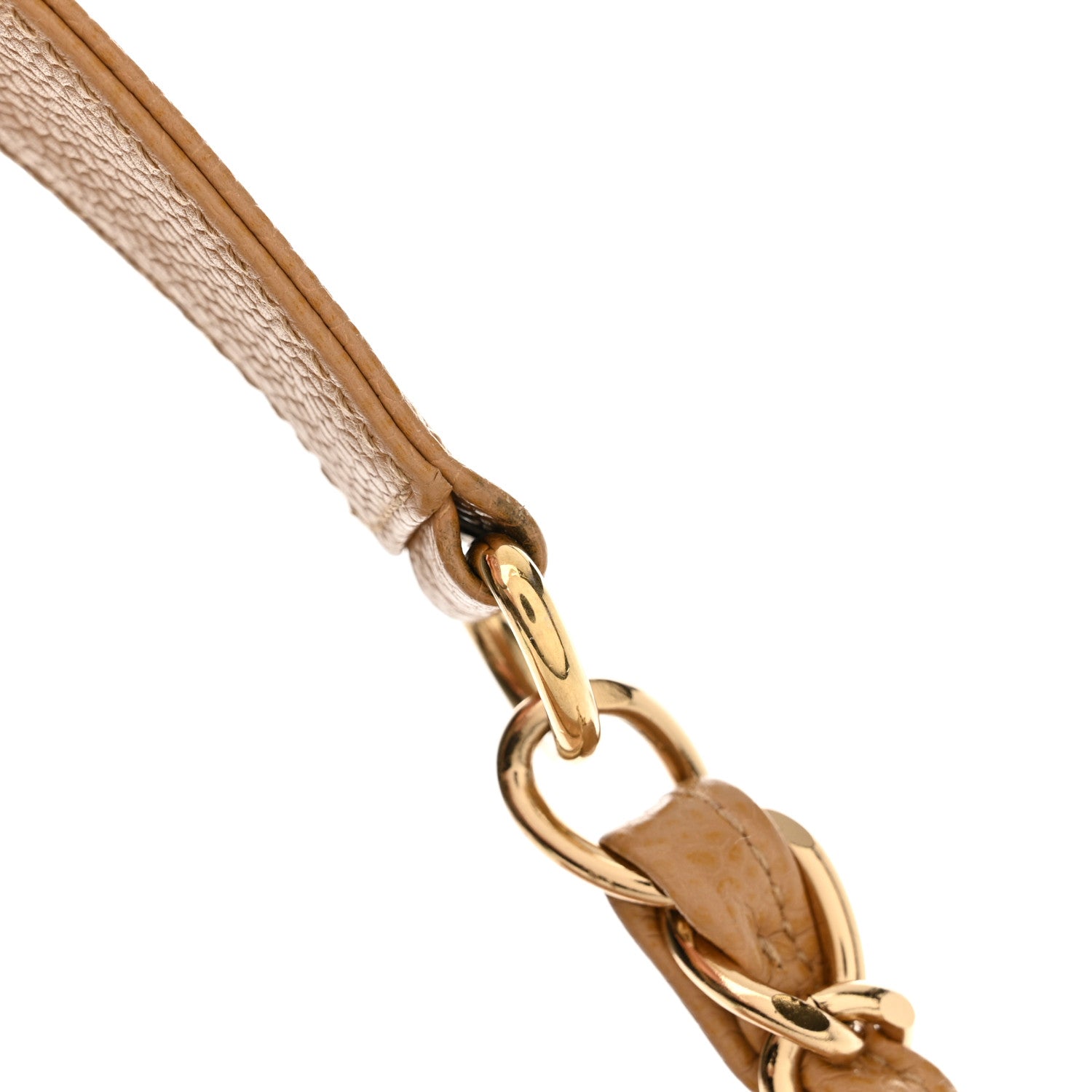 Chanel Caviar Quilted Timeless CC Shoulder Bag Beige 14 of 15