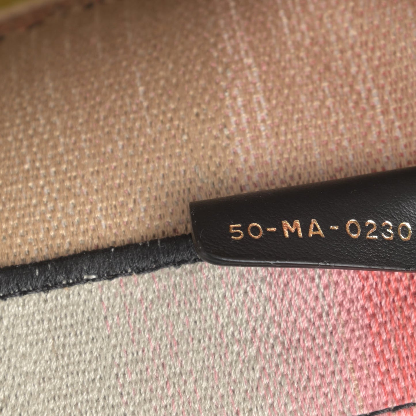 Canvas Embroidered Medium Dioraura Book Tote Multicolor